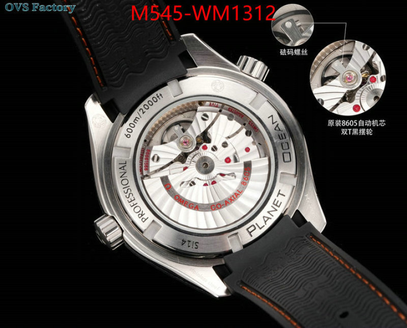 Watch(TOP)-Omega quality aaaaa replica ID: WM1312 $: 545USD