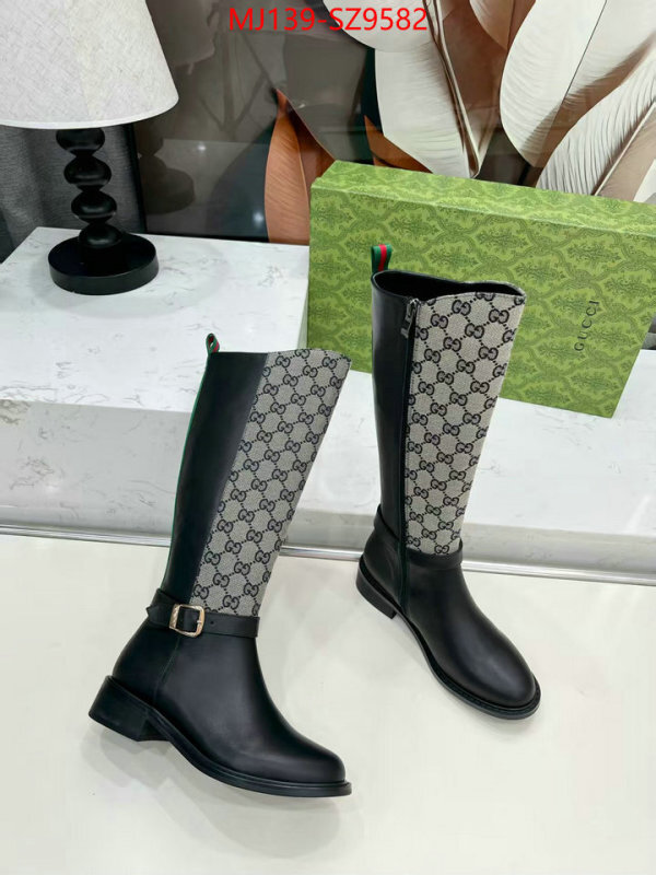 Women Shoes-Gucci luxury fake ID: SZ9582 $: 139USD