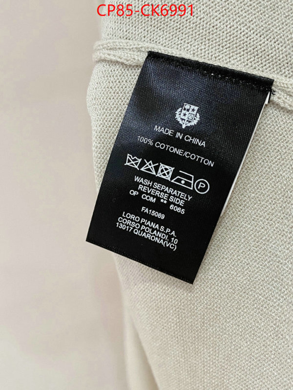 Clothing-Loro Piana ID: CK6991 $: 85USD