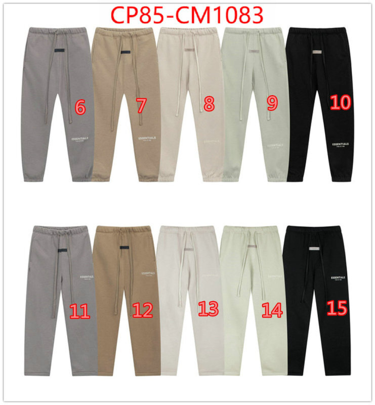 Clothing-Essentials knockoff highest quality ID: CM1083