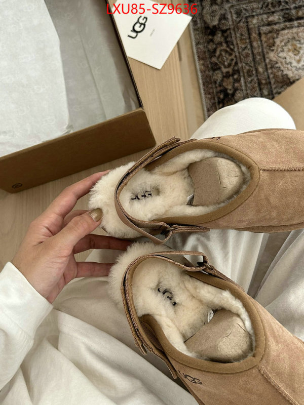 Women Shoes-UGG cheap replica designer ID: SZ9636 $: 85USD