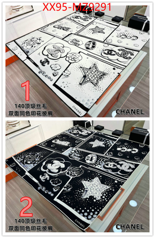 Scarf-Chanel where can i buy the best 1:1 original ID: MZ9291 $: 95USD
