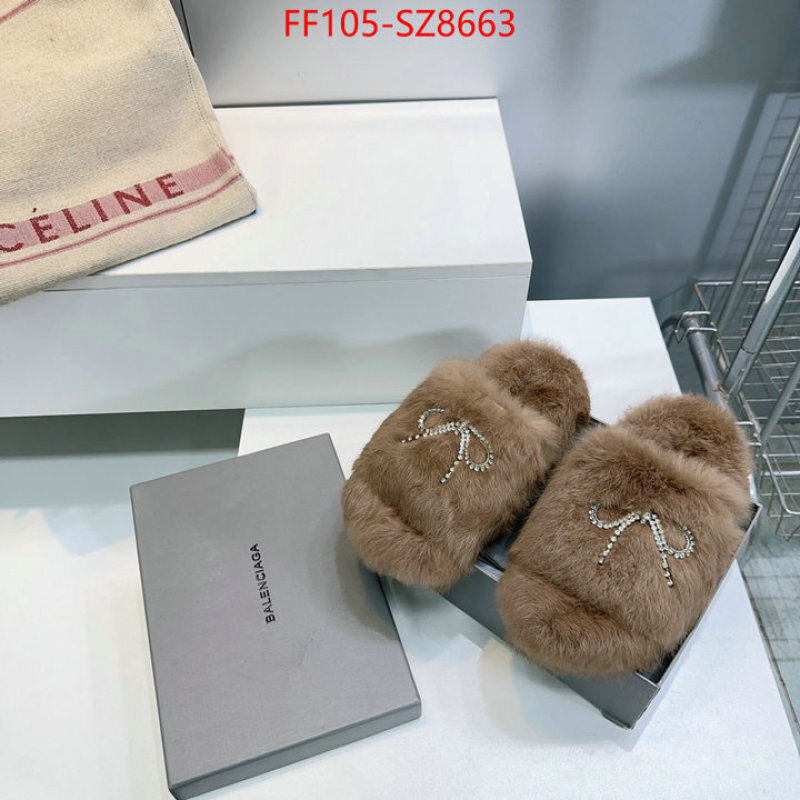 Women Shoes-Balenciaga wholesale imitation designer replicas ID: SZ8663 $: 105USD