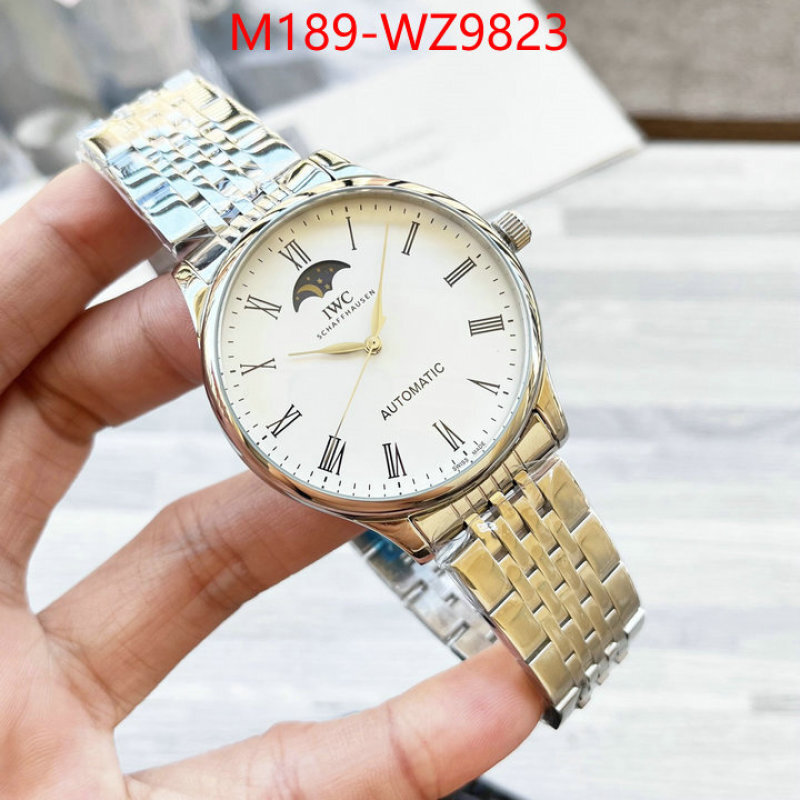 Watch(4A)-IWC cheap high quality replica ID: WZ9823 $: 189USD