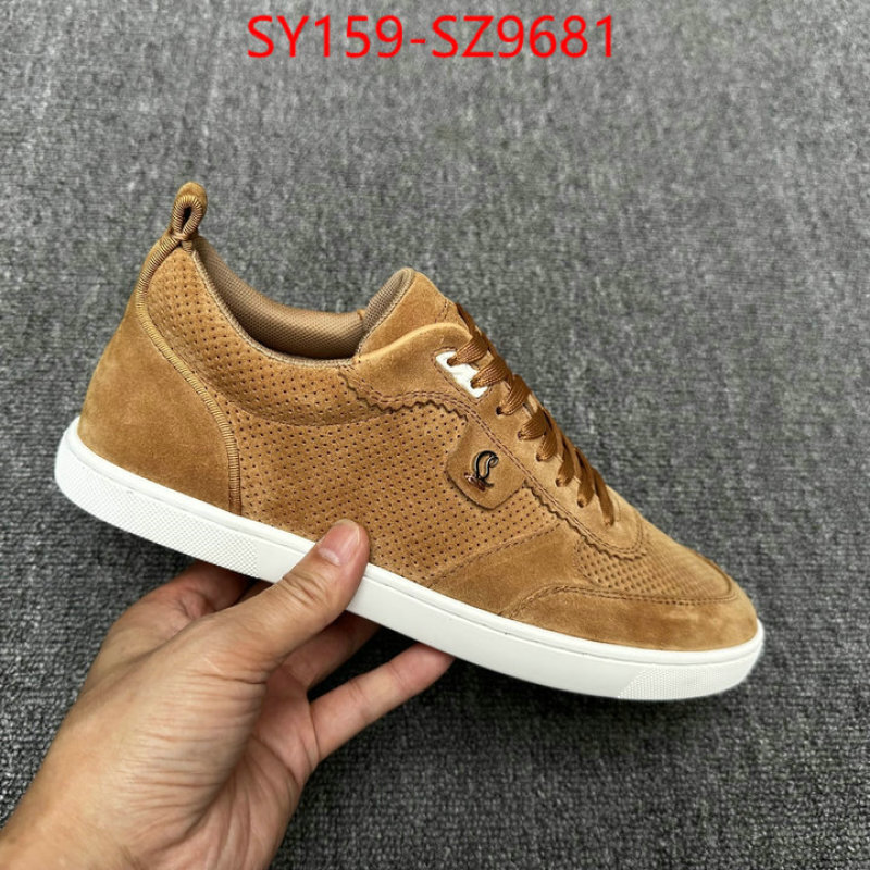 Men Shoes-Christian Louboutin high quality aaaaa replica ID: SZ9681 $: 159USD