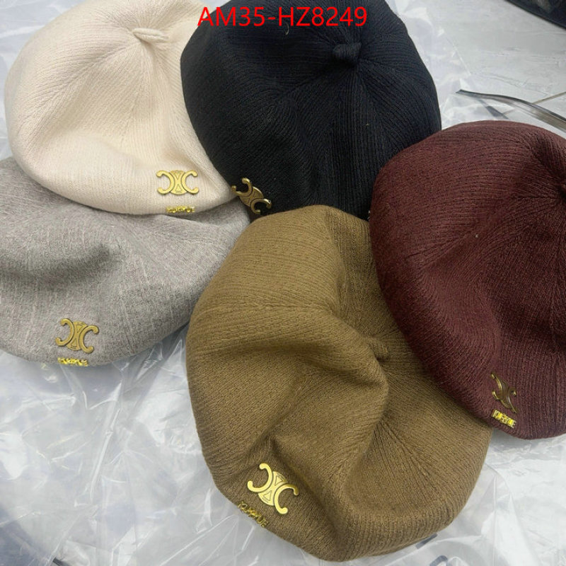 Cap(Hat)-Celine ID: HZ8249 $: 35USD