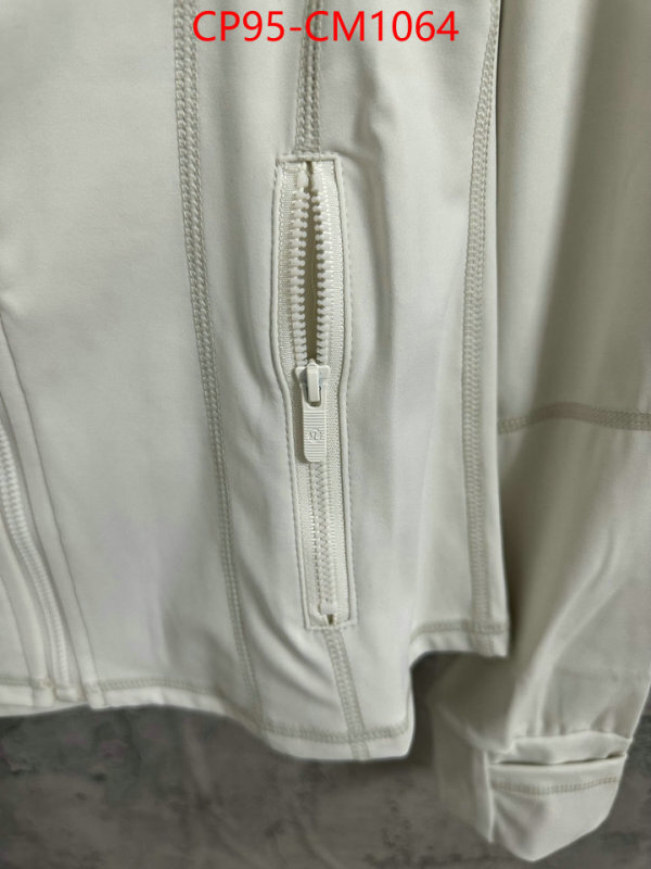 Clothing-Lululemon high quality designer ID: CM1064 $: 95USD