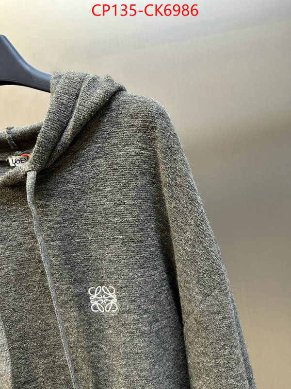 Clothing-Loewe ID: CK6986 $: 135USD