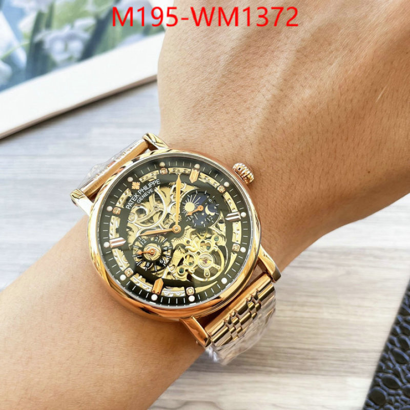 Watch(TOP)-Patek Philippe best like ID: WM1372 $: 195USD