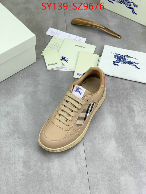 Men Shoes-Burberry for sale cheap now ID: SZ9676 $: 139USD
