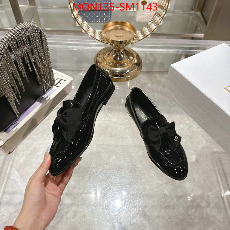 Women Shoes-Dior aaaaa+ replica designer ID: SM1143 $: 135USD