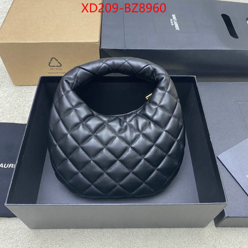 YSL Bags(TOP)-Handbag- where can you buy a replica ID: BZ8960 $: 209USD,