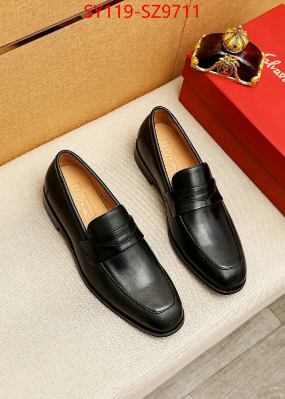 Men shoes-Ferragamo high quality designer replica ID: SZ9711 $: 119USD