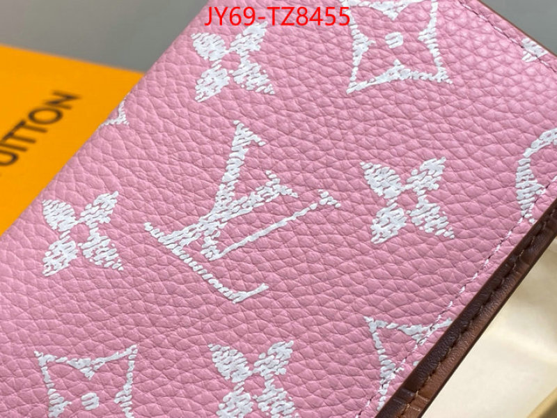 LV Bags(TOP)-Wallet high ID: TZ8455 $: 69USD,