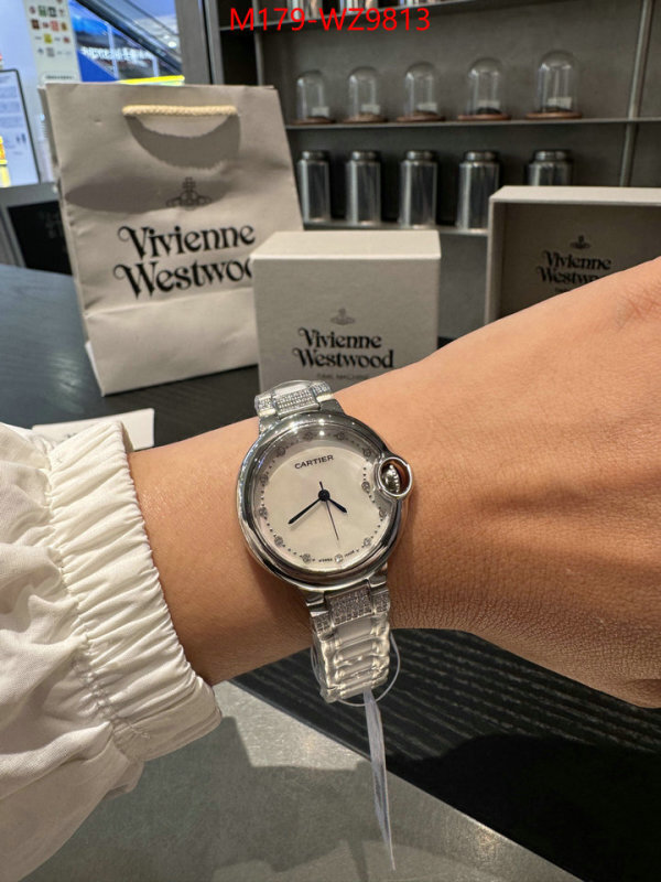 Watch(4A)-Cartier knockoff ID: WZ9813 $: 179USD