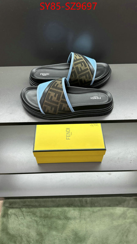 Men Shoes-Fendi buying replica ID: SZ9697 $: 85USD