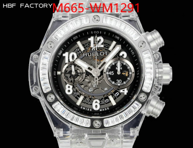 Watch(TOP)-Hublot perfect quality designer replica ID: WM1291 $: 665USD