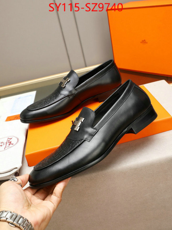 Men Shoes-Hermes counter quality ID: SZ9740 $: 115USD