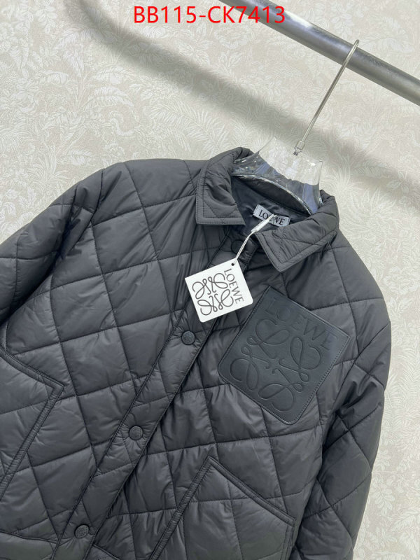 Down jacket Women-Loewe the highest quality fake ID: CK7413 $: 115USD