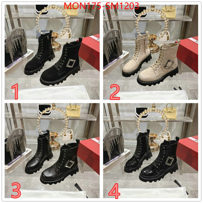 Women Shoes-Rogar Vivier quality aaaaa replica ID: SM1203 $: 175USD