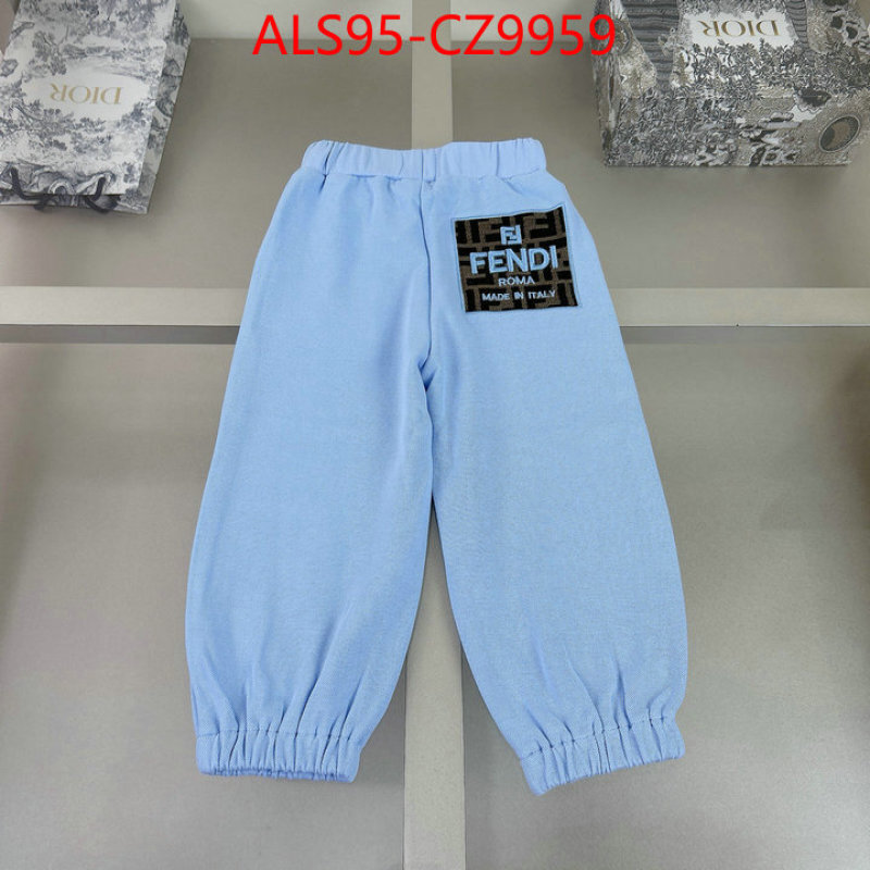 Kids clothing-Fendi sell online ID: CZ9959 $: 95USD