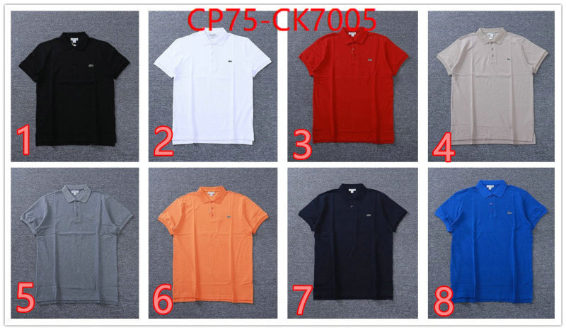Clothing-Lacoste ID: CK7005 $: 75USD