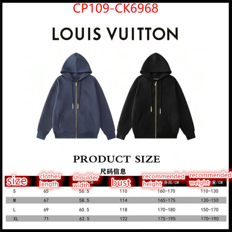 Clothing-LV ID: CK6968 $: 109USD