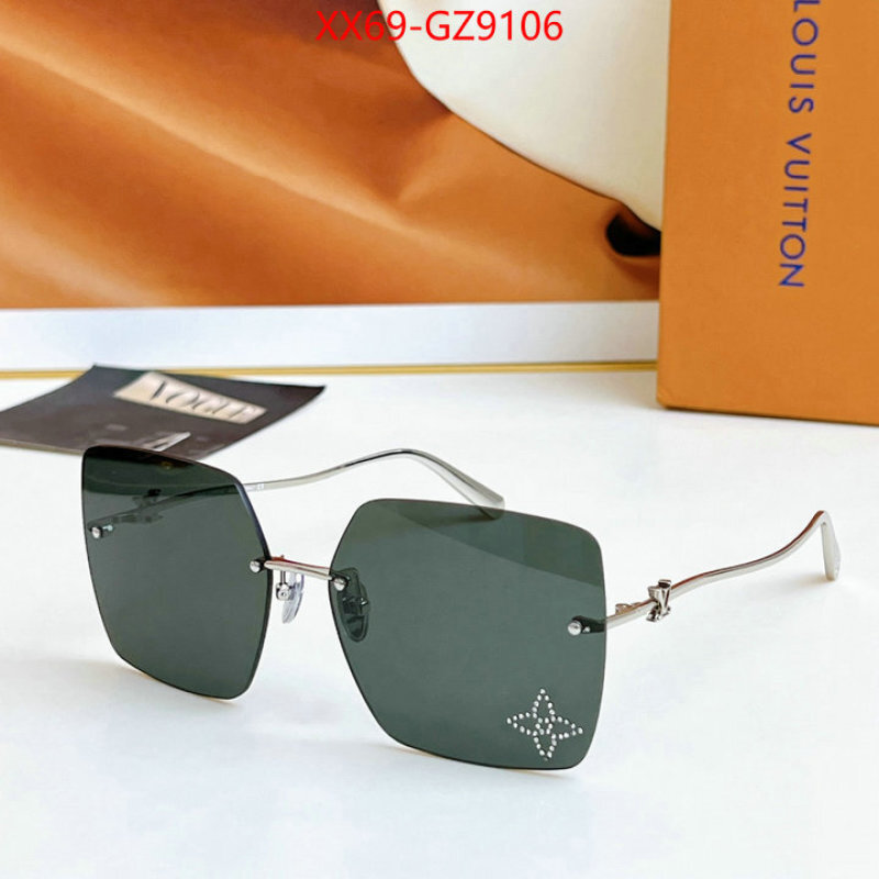Glasses-LV replica for cheap ID: GZ9106 $: 69USD