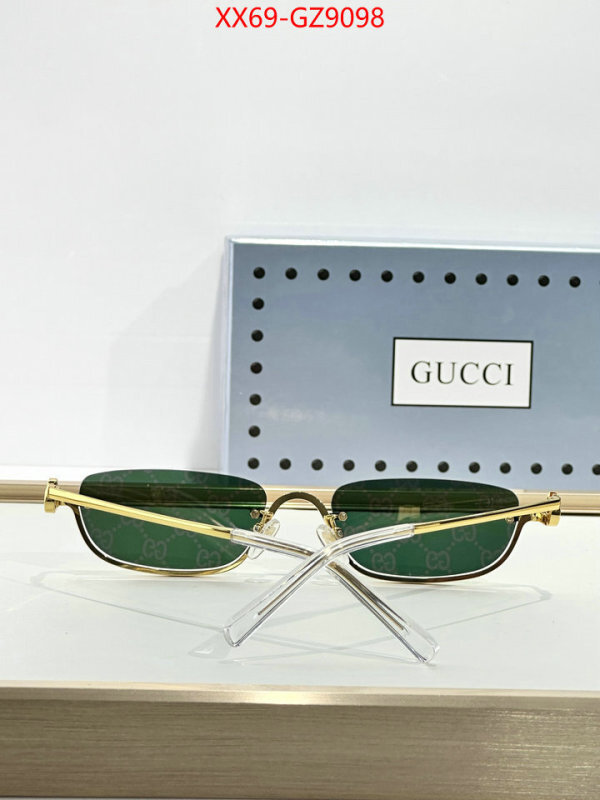 Glasses-Gucci what 1:1 replica ID: GZ9098 $: 69USD
