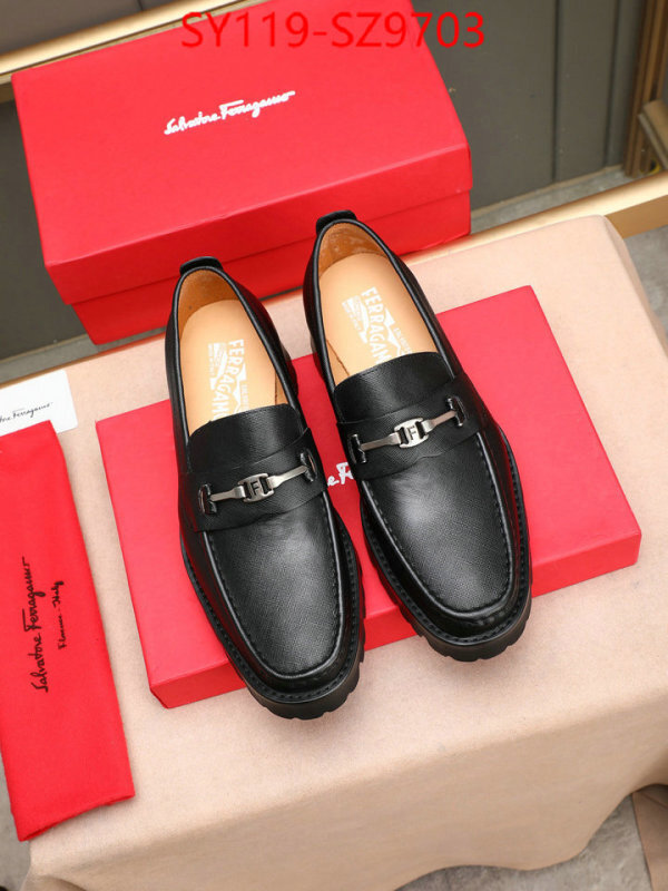 Men shoes-Ferragamo shop cheap high quality 1:1 replica ID: SZ9703 $: 119USD