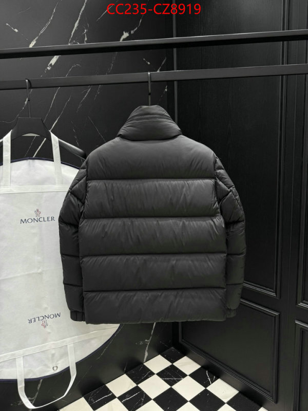 Down jacket Men-Moncler the best ID: CZ8919 $: 235USD