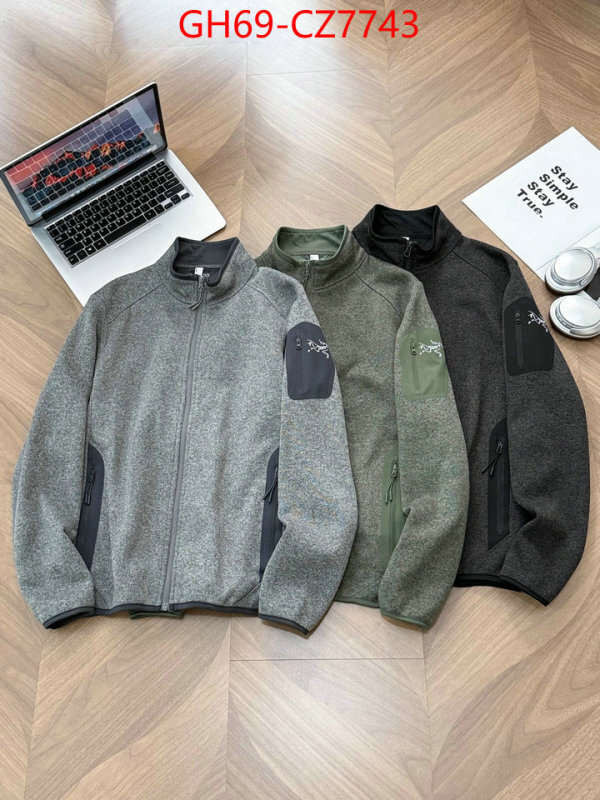 Clothing-ARCTERYX replcia cheap ID: CZ7743 $: 69USD