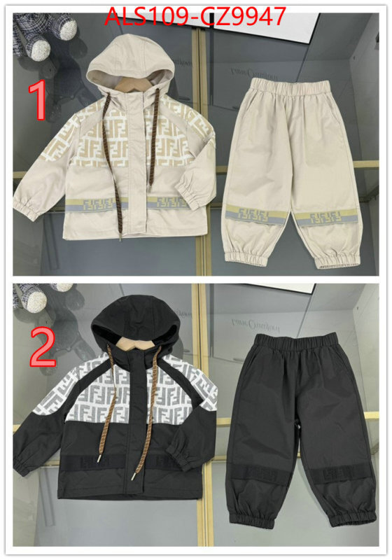 Kids clothing-Fendi china sale ID: CZ9947 $: 109USD