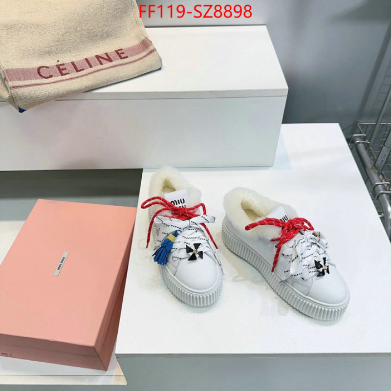 Women Shoes-Miu Miu high quality perfect ID: SZ8898 $: 119USD