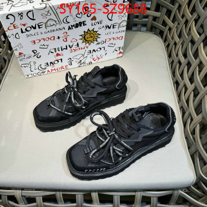 Men Shoes-DG aaaaa+ replica designer ID: SZ9688 $: 165USD