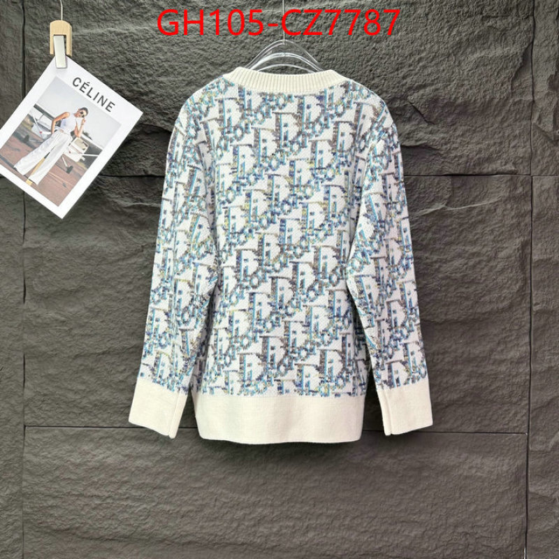 Clothing-Dior new ID: CZ7787 $: 105USD