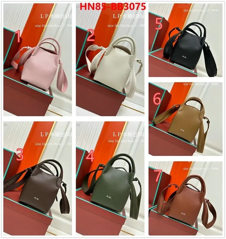 Loro Piana Bags(4A)-Crossbody- high quality ID: BB3075 $: 85USD,