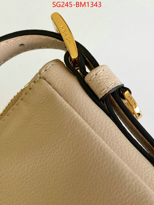 Prada Bags(TOP)-Handbag- is it illegal to buy dupe ID: BM1343 $: 245USD,