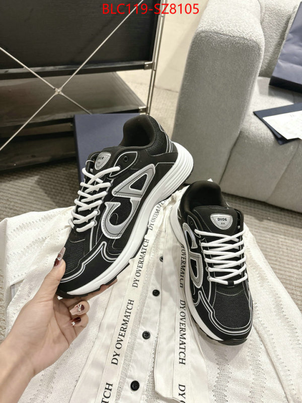 Men shoes-Dior outlet 1:1 replica ID: SZ8105 $: 119USD