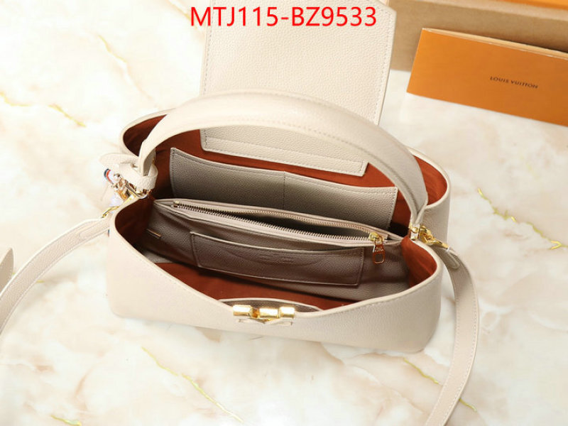 LV Bags(4A)-Handbag Collection- what ID: BZ9533 $: 115USD,