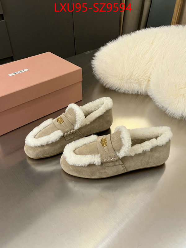 Women Shoes-Miu Miu shop the best high authentic quality replica ID: SZ9594 $: 95USD