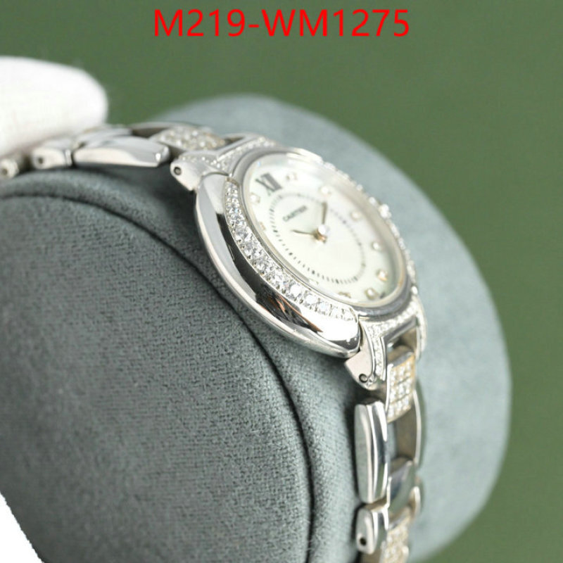 Watch(TOP)-Cartier from china 2024 ID: WM1275 $: 219USD