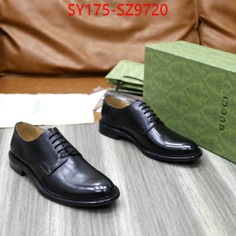 Men Shoes-Gucci best luxury replica ID: SZ9720 $: 175USD