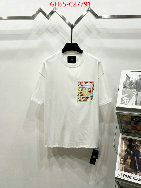 Clothing-Fendi best replica ID: CZ7791 $: 55USD