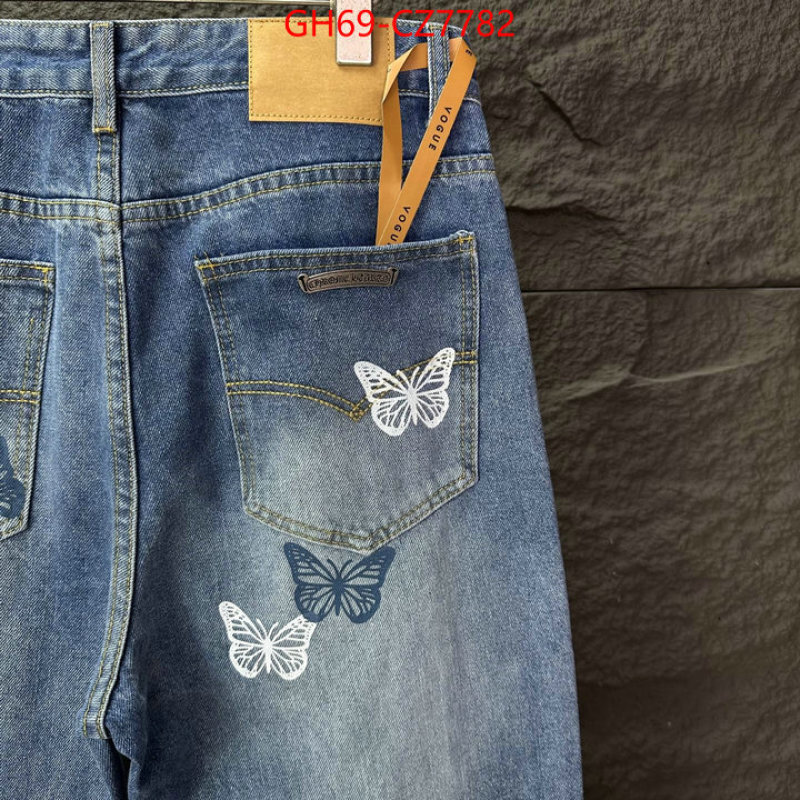 Clothing-Chrome Hearts buy aaaaa cheap ID: CZ7782 $: 69USD