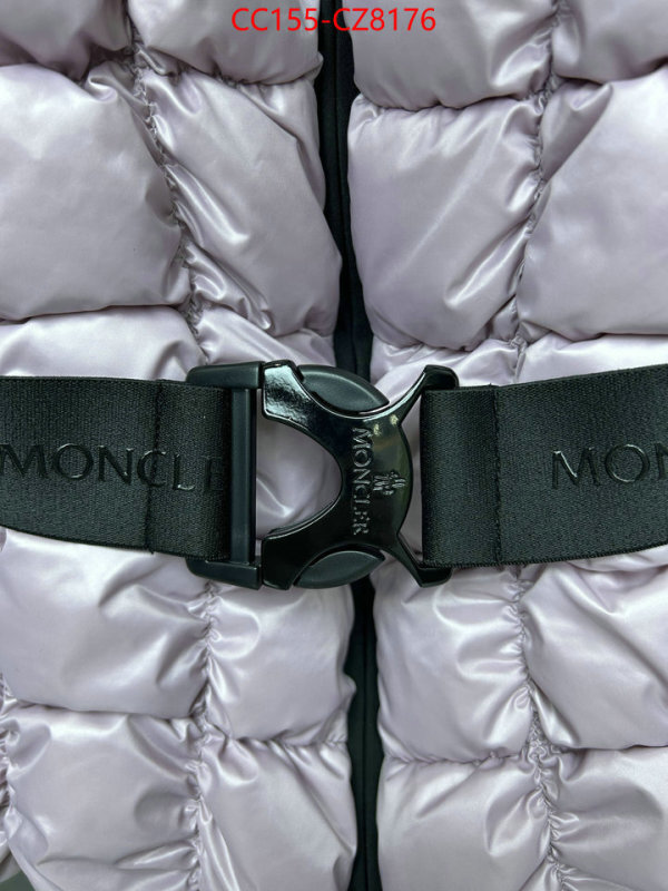 Down jacket Women-Moncler buy high-quality fake ID: CZ8176 $: 155USD