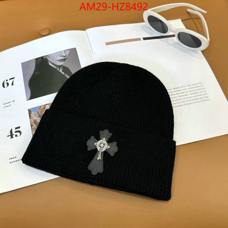 Cap(Hat)-Chrome Hearts ID: HZ8492 $: 29USD