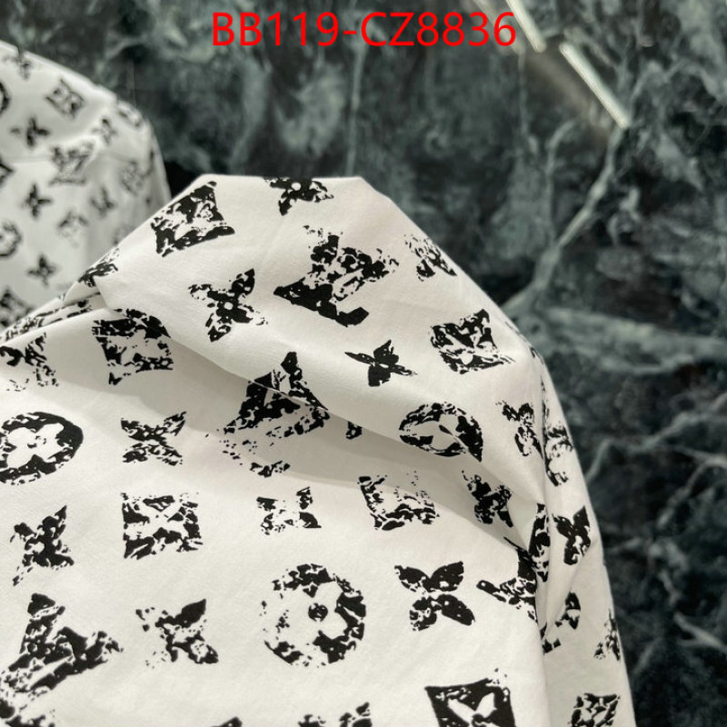 Clothing-LV can you buy replica ID: CZ8836 $: 119USD