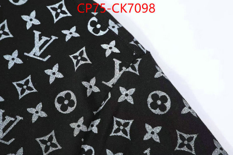 Clothing-LV replica 1:1 high quality ID: CK7098 $: 75USD