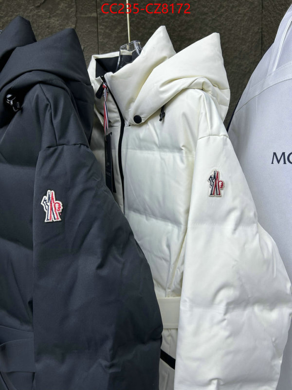 Down jacket Women-Moncler high quality replica ID: CZ8172 $: 235USD
